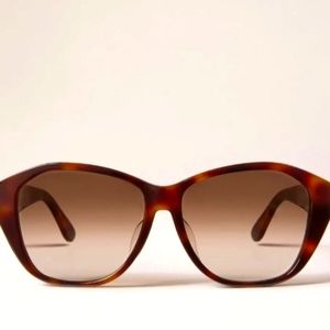 Saint LaurentTortoise Shell Sunglasses
